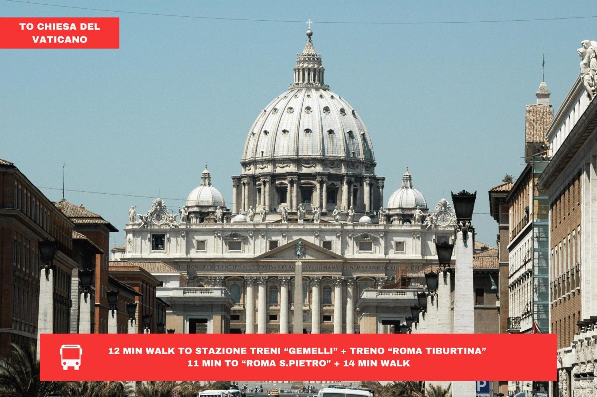 Ospedale Gemelli-Vaticano Domus Di Pace 1Bdr Rom Eksteriør billede